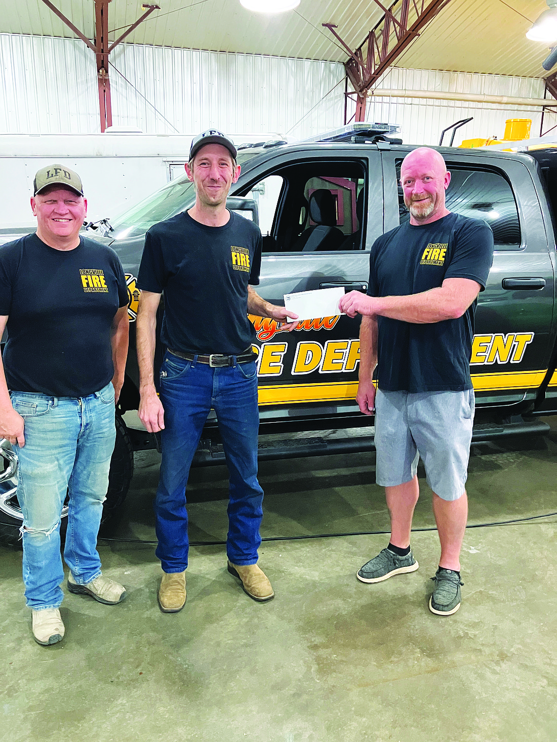 Featured image for article: LFD receives $75,000 donation
