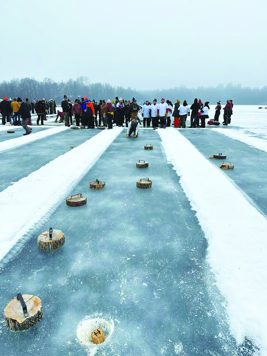 Featured image for article: Ice Bocce returns to Craig Lake Feb. 7