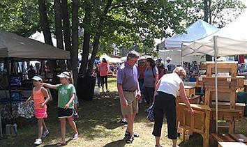 Turtle Town Art Fair returns to Longville Saturday