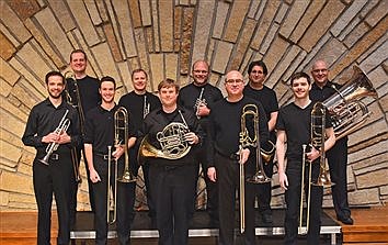 Compass Rose Brass to Perform in Longville July 3