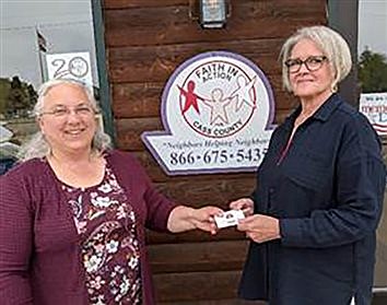 Faith in Action volunteer highlights - Sara Coler