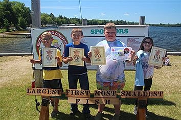 Hackensack Children’s Fishing Contest Week 2