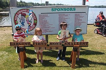 Hackensack Children’s Fishing Contest Week 3 