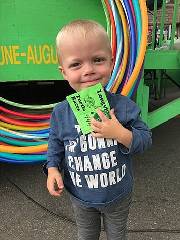 523 Turtle Racers in Longville on July 7, 2021