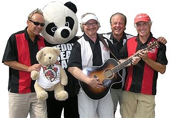 Teddy Bear Band free kids concert at Longville Library