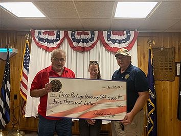 Post 202 supports Deep Portage Learning Center