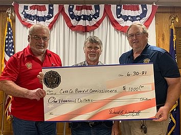 Post 202 supports Cass County