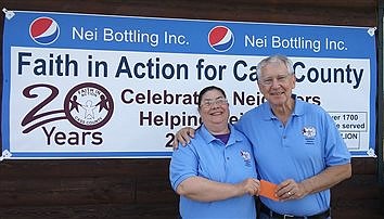 Faith in Action Anniversary Volunteer Highlights Jim Carey