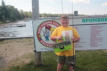Hackensack Children’s Fishing Contest Week 9