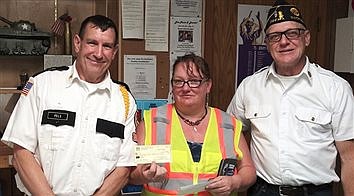 Walker American Legion Top Color Guard