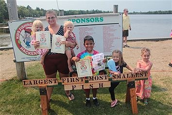 Hackensack Children’s Fishing Contest Week 10