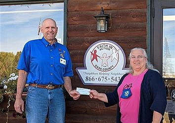 Knights of Columbus support Faith in Action