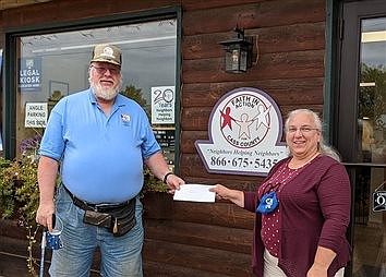 Faith in Action Anniversary Volunteer highlights Steve Boggie