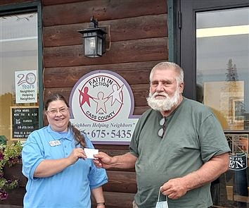 Faith in Action volunteer highlights Randy Krecklau