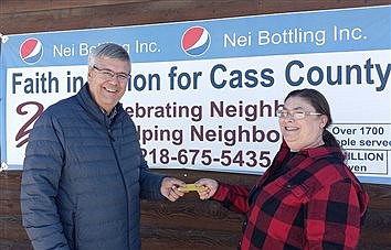 Faith in Action volunteer highlights Dick Tabaka