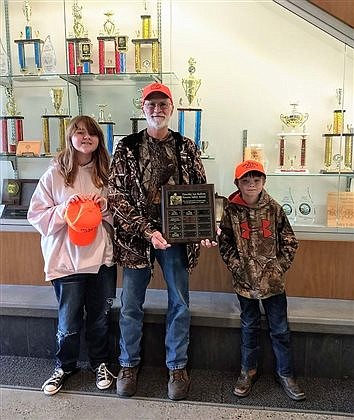 Timothy Budrow Hunter Safety Award