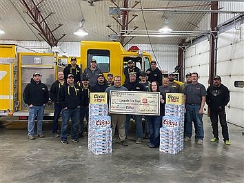 Longville Bottle Shop benefits Fire Department 