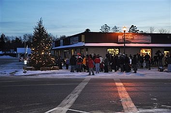 Let the Christmas season begin 