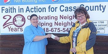 Faith in Action volunteer highlights Cindy DeGonda