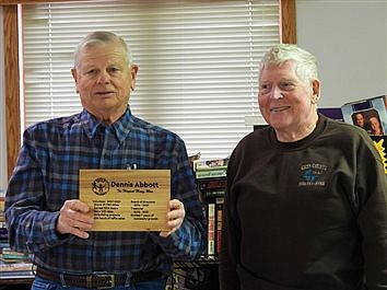 Faith in Action recognizes board member Dennis Abbott