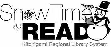 Snow Time to Read at the Longville Library