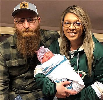 First baby of 2022 at CRMC