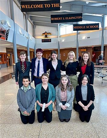 Walker Talkers return to in-person competition