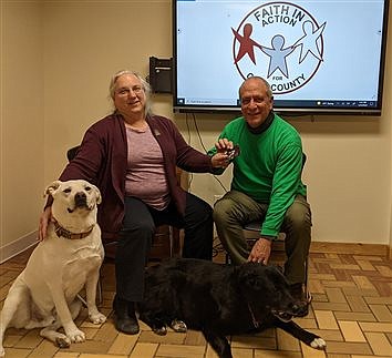 Faith in Action Anniversary Volunteer John Parr