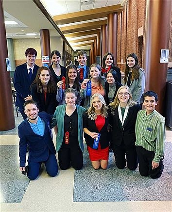 Walker Talkers compete at the Denfeld Rotary Tournament