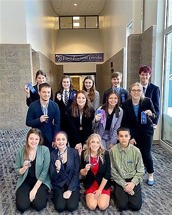 Walker Speech earns 12 awards at Bemidji