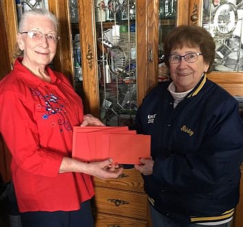 Auxiliary Unit 202 Valentine’s Day gifts