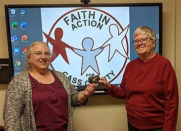 Faith in Action Anniversary Volunteer Mary Bruemmer
