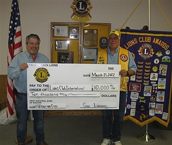 Hackensack Lions support humanitarianism in Ukraine