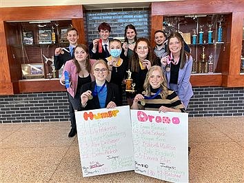 Walker Talkers compete at NSDA and Grand Rapids tournaments