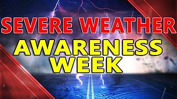 Sheriff’s Corner - Severe Weather Awareness Week April 4-8