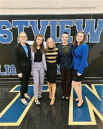 The WHA Speech Team Returns with Two State Medals