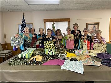 100 book bags by June 1