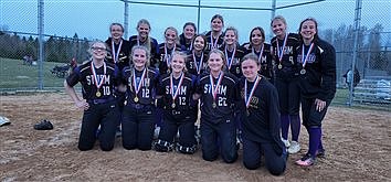 Storm Softball topple three to capture Deer River Tournament