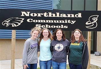 NSF Scholarship winners