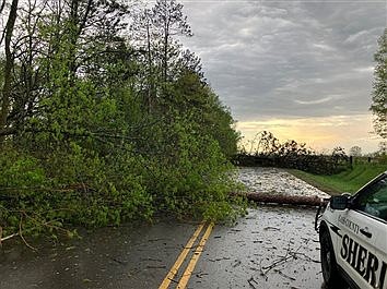 Memorial Day storm produces widespread damage