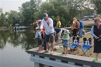 Time to go fishing in Hackensack!