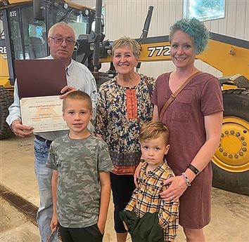 Cass County Board: County honors John and Lottie Teune as Farm Family of the Year