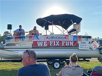 Mike and Faydra Return for 4th of July