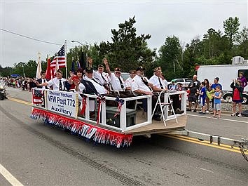 4th of July in Longville