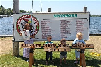 Aug. 9 Hackensack Children’s Fishing Contest Results