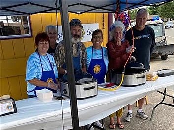 Longville Lions host annual Corn Feed