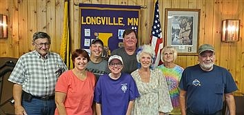 Longville Lions welcome new members 