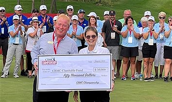 Tourney raises funds for CRMC Charitable fund