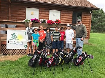 Lakers Lions support youth golf
