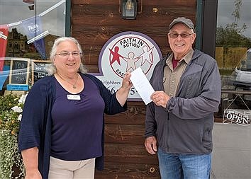 Faith in Action recognizes Bob Cullen